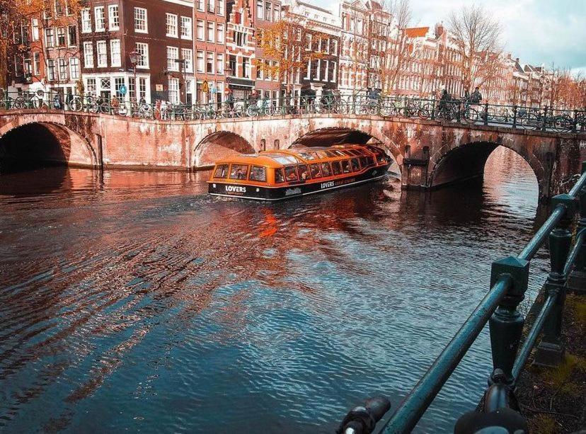 Amsterdam Grachtenappartement المظهر الخارجي الصورة
