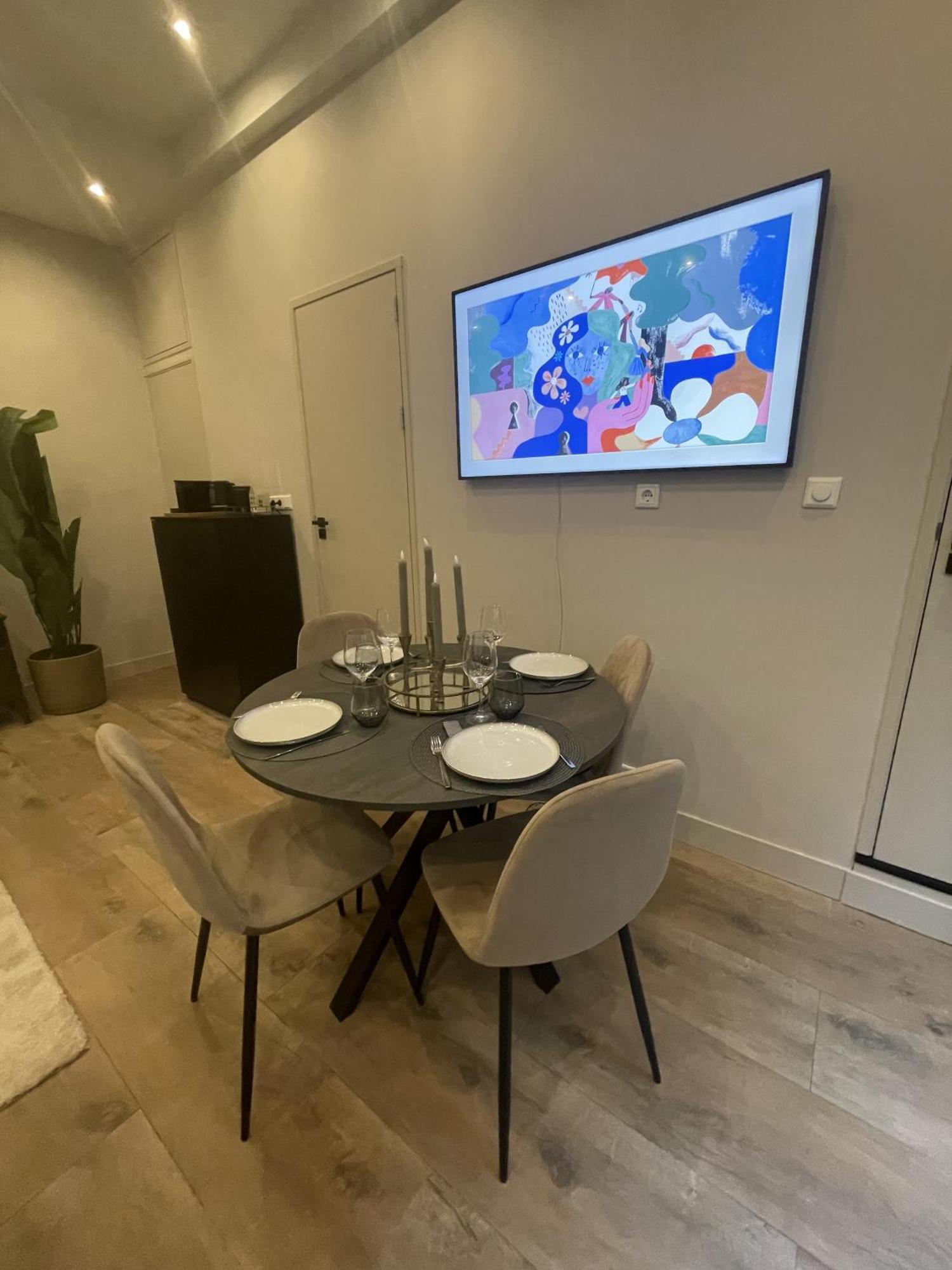 Amsterdam Grachtenappartement المظهر الخارجي الصورة