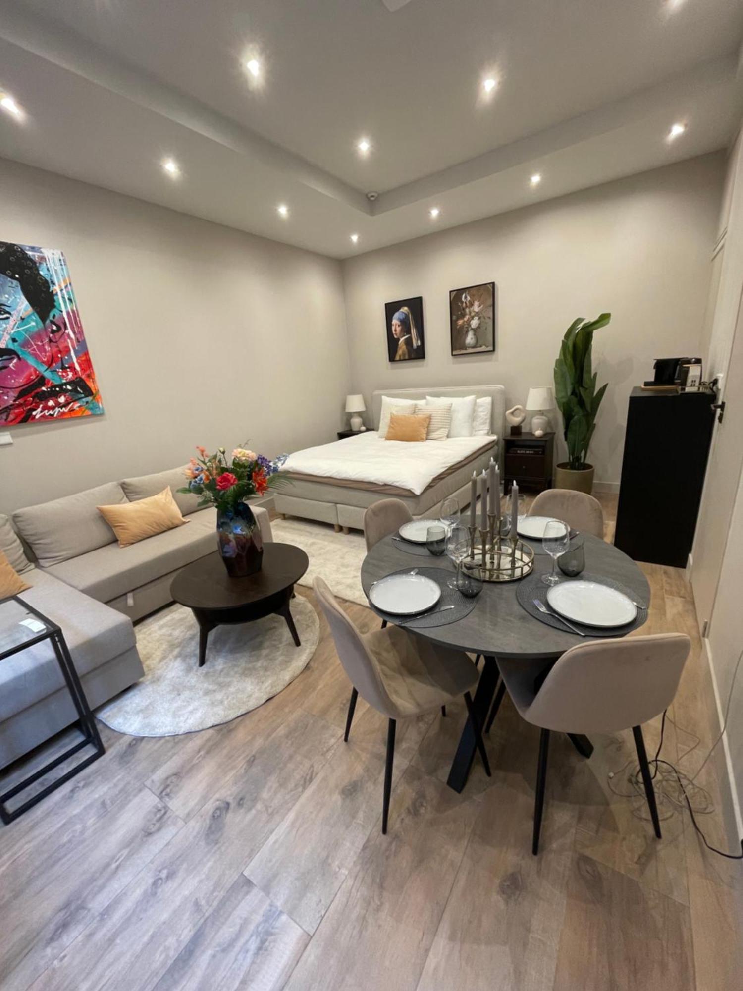 Amsterdam Grachtenappartement المظهر الخارجي الصورة